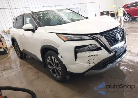 2023 Nissan Rogue Sv Fwd from USA, damaged, VIN JN8BT3BA2PW433872